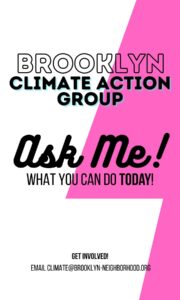 Brooklyn Climate Community Open Meeting @ email or slack for location | Portland | Oregon | United States