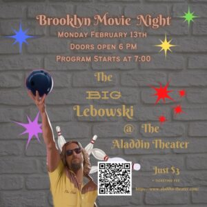 Brooklyn Movie Night @ Aladdin Theater | Portland | Oregon | United States